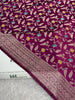 BANARASI MASHRU KATAN SILK SAREE MK55