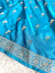 BANARASI MASHRU KATAN SILK SAREE HN555