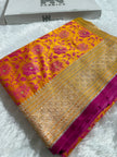 BANARASI MASHRU KATAN SILK SAREE HN531