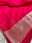 BANARASI MASHRU KATAN SILK SAREE HN516