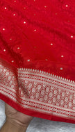 Banarasi Mashru Katan Silk Saree Tanchui Design HN300