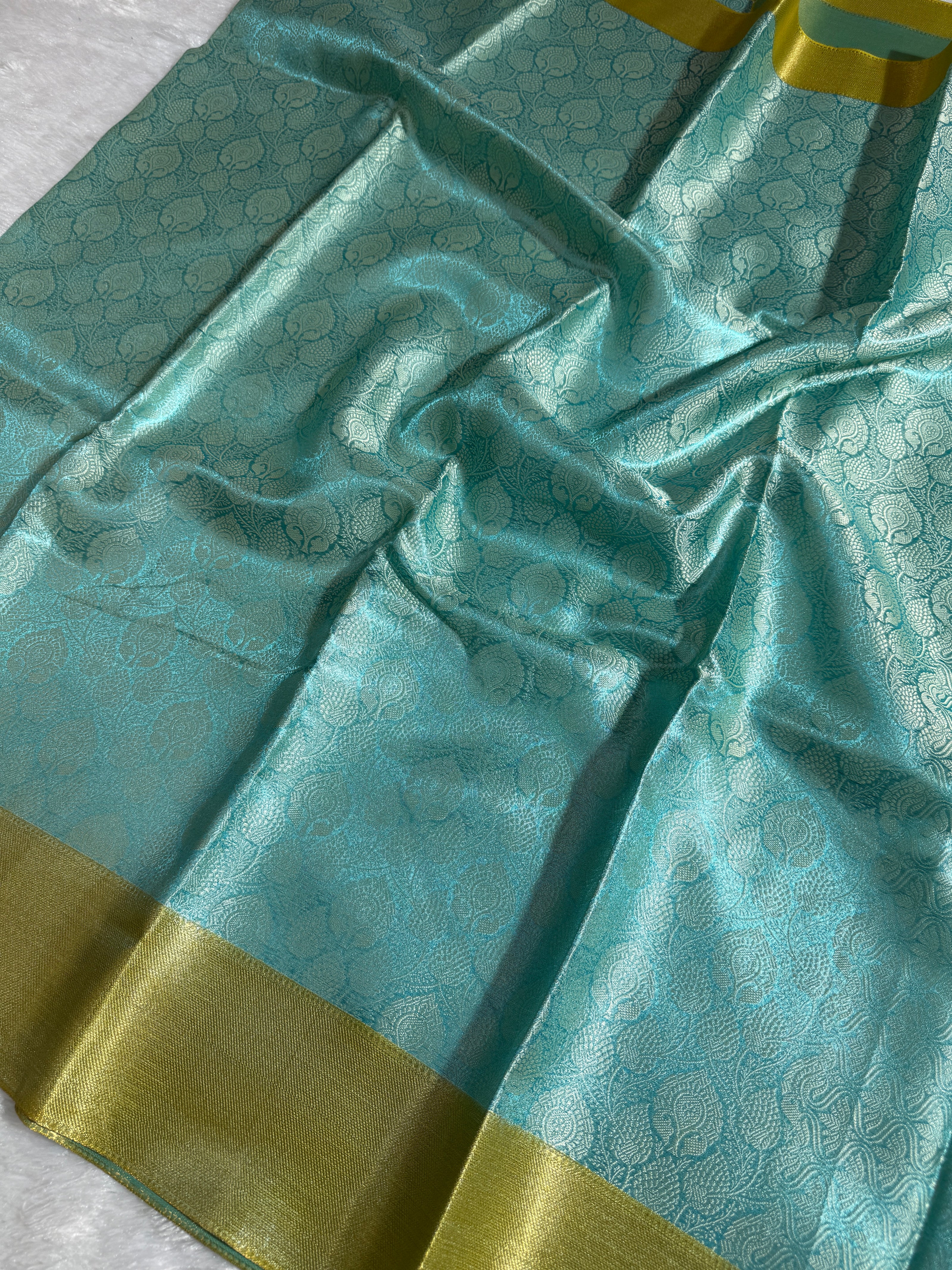 BANARASI TISSUE TANCHUI SILK SAREE TS104