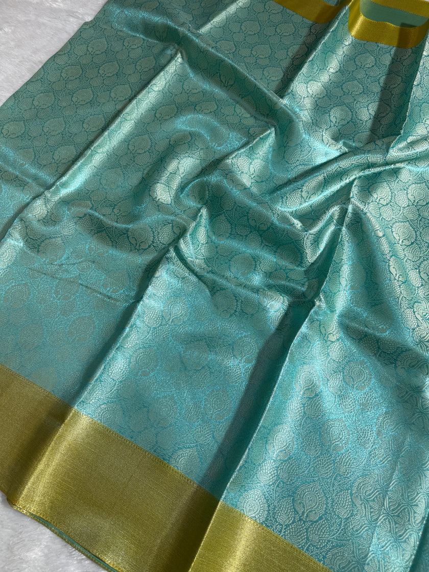 BANARASI TISSUE TANCHUI SILK SAREE TS104