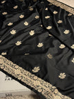 BANARASI MASHRU KATAN SILK SAREE HN825