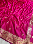 BANARASI KATAN SILK SAREE HN518