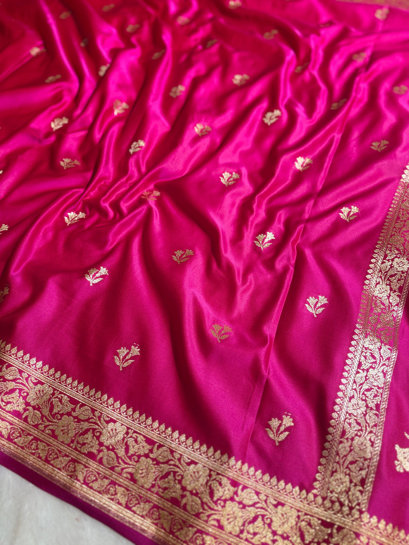 BANARASI KATAN SILK SAREE HN518