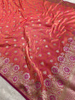 BANARASI MASHRU KATAN SILK SAREE HN530