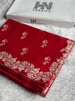 BANARASI MASHRU KATAN SILK SAREE MK005