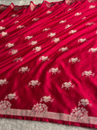 BANARASI MASHRU KATAN SILK SAREE MK059