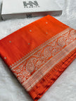 BANARASI MASHRU KATAN SILK SAREE HN521