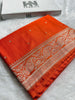 BANARASI MASHRU KATAN SILK SAREE HN521