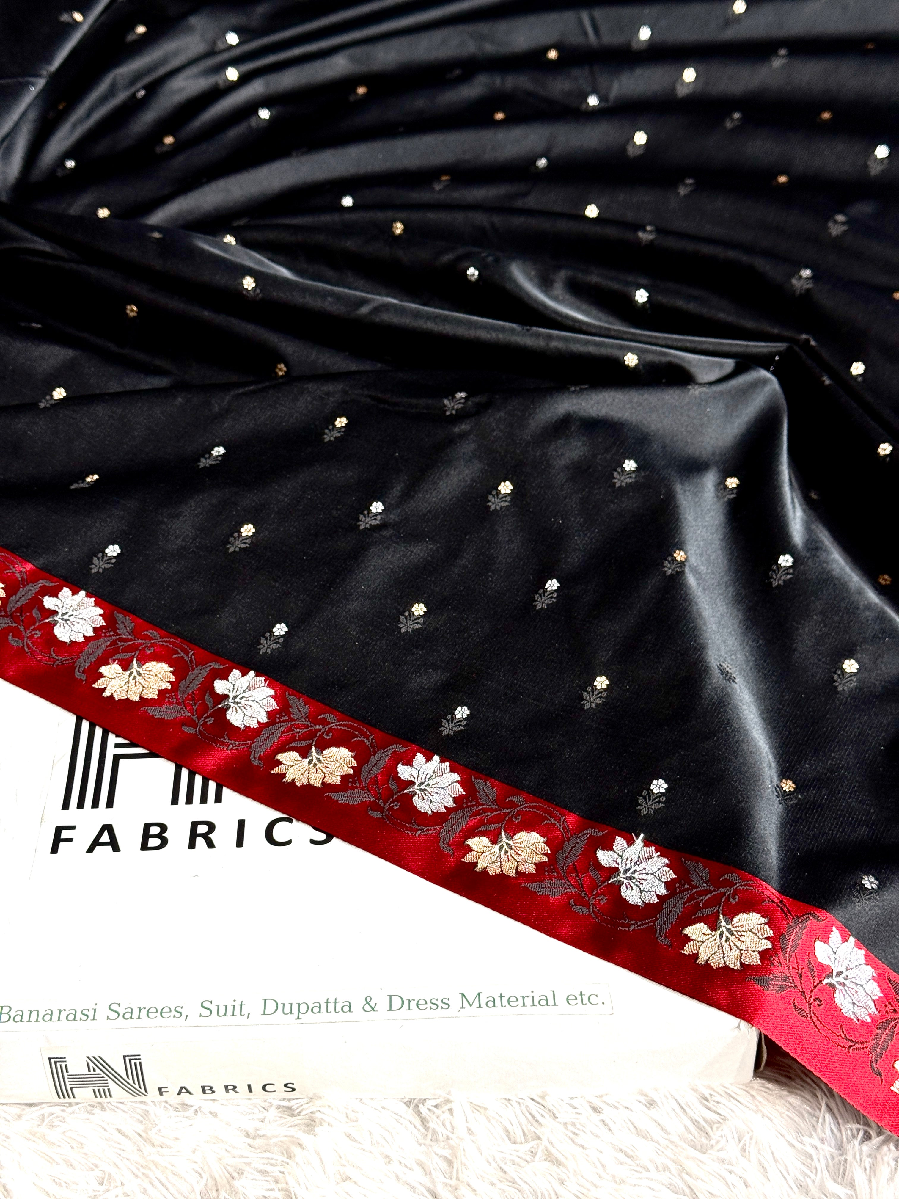 BANARASI MASHRU KATAN SILK SAREE HN541