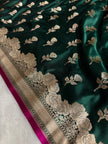 BANARASI MASHRU KATAN SILK SAREE HN528