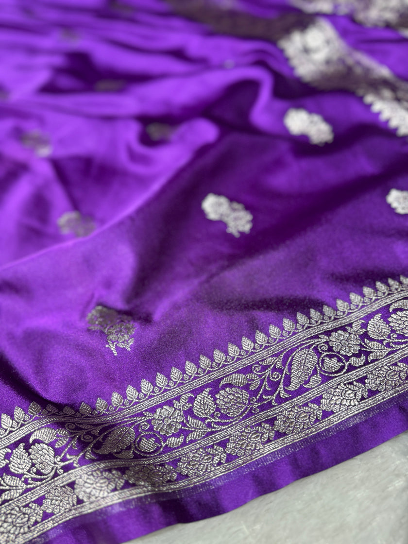 Banarasi Mashru Katan Silk Saree HN160