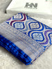 BANARASI MASHRU KATAN SILK SAREE MENAKARI WORK HN500