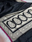 BANARASI MASHRU KATAN SILK SAREE HN562
