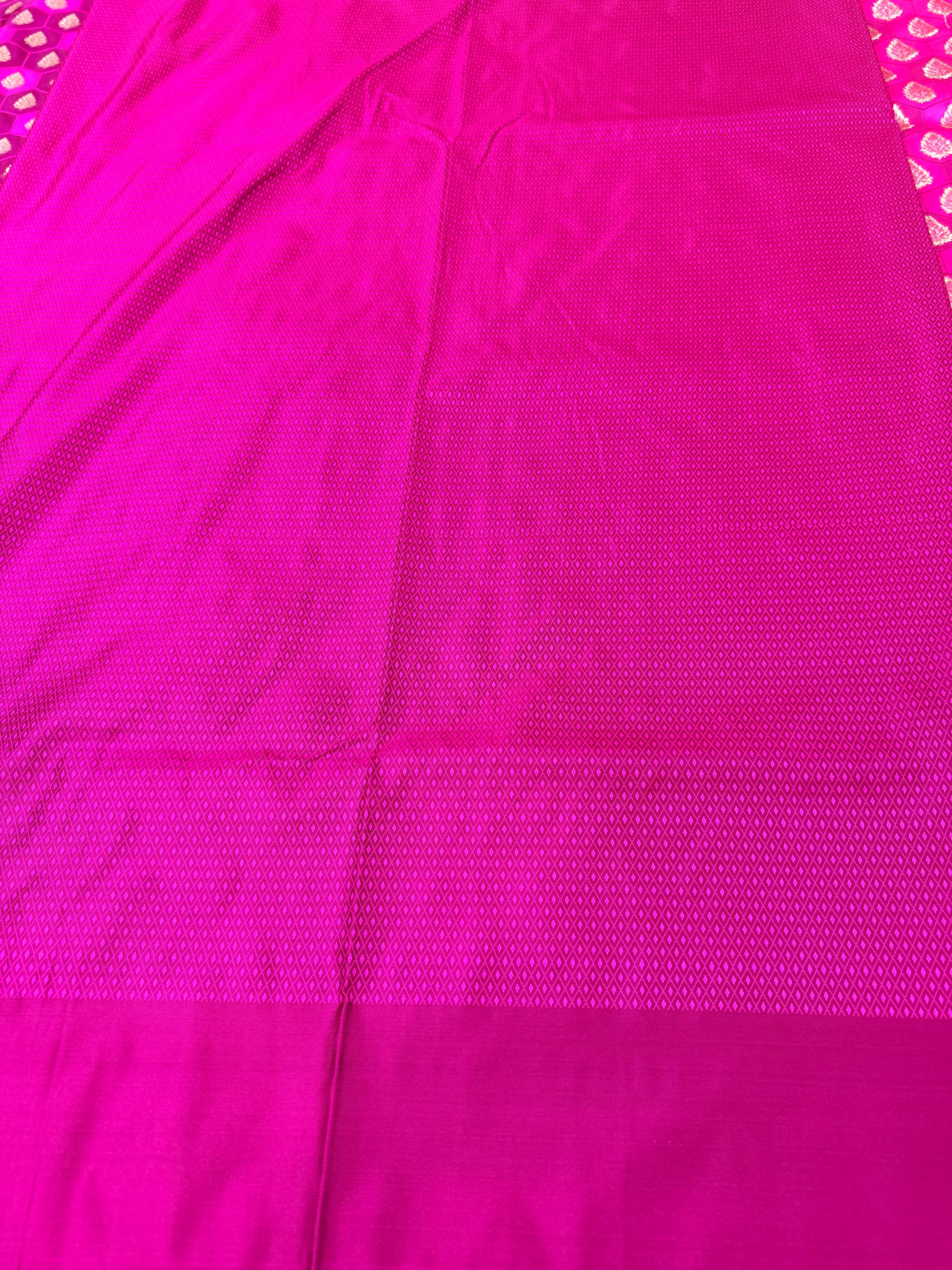 Banarasi mashru katan silk saree tanchui design hn112