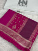 BANARASI MASHRU KATAN SILK SAREE MK012