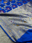 BANARASI MASHRU KATAN SILK SAREE HN101
