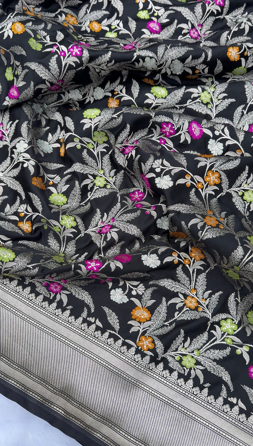 Banarasi Mashru Katan Silk Saree HN119