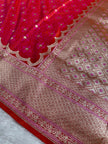 BANARASI MASHRU KATAN SILK SAREE HN535