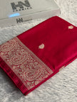 BANARASI MASHRU KATAN SILK SAREE MK041