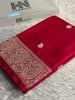 BANARASI MASHRU KATAN SILK SAREE MK041
