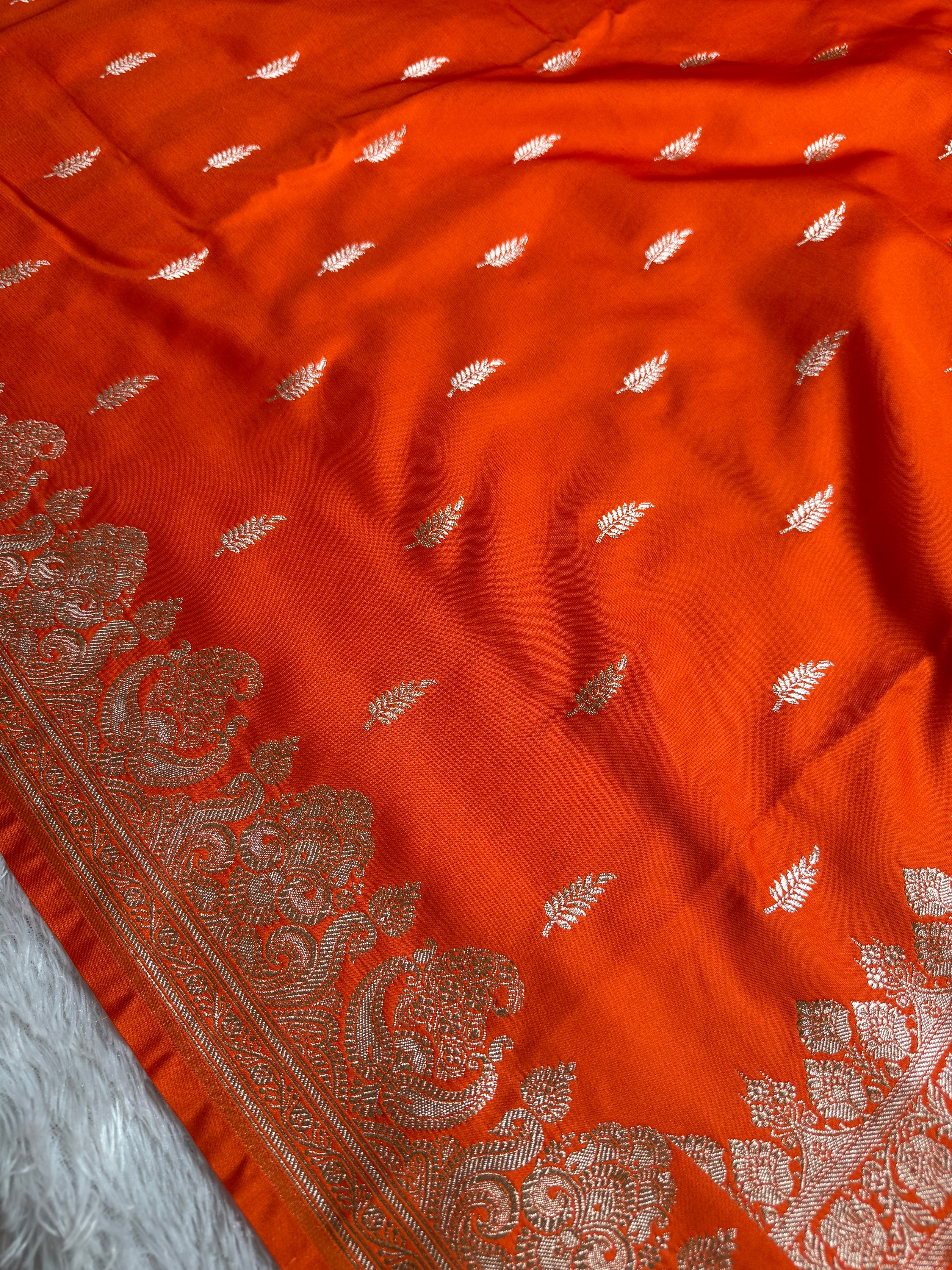 BANARASI MASHRU MASHRU SILK SAREE HN539