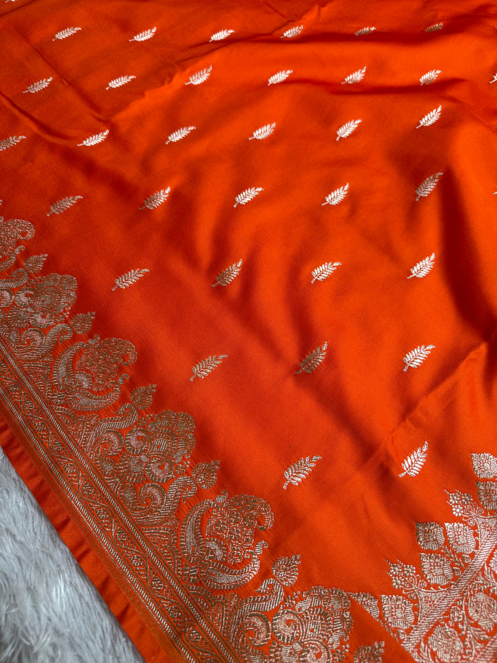 BANARASI MASHRU MASHRU SILK SAREE HN539