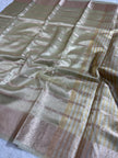 BANARASI TISSUE SILK SAREE TS101