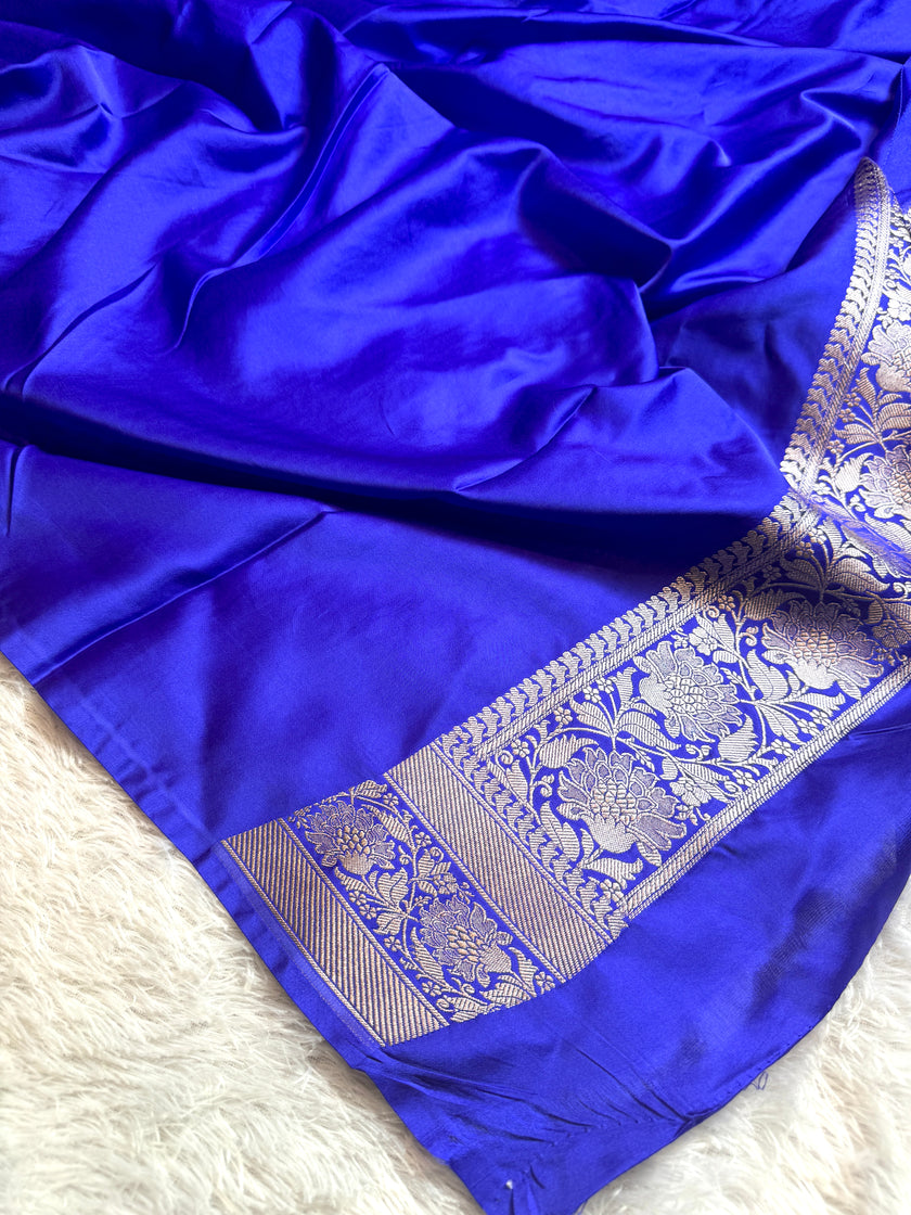BANARASI MASHRU KATAN SILK SAREE HN222
