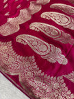 BANARASI MASHRU KATAN SILK SAREE HN530