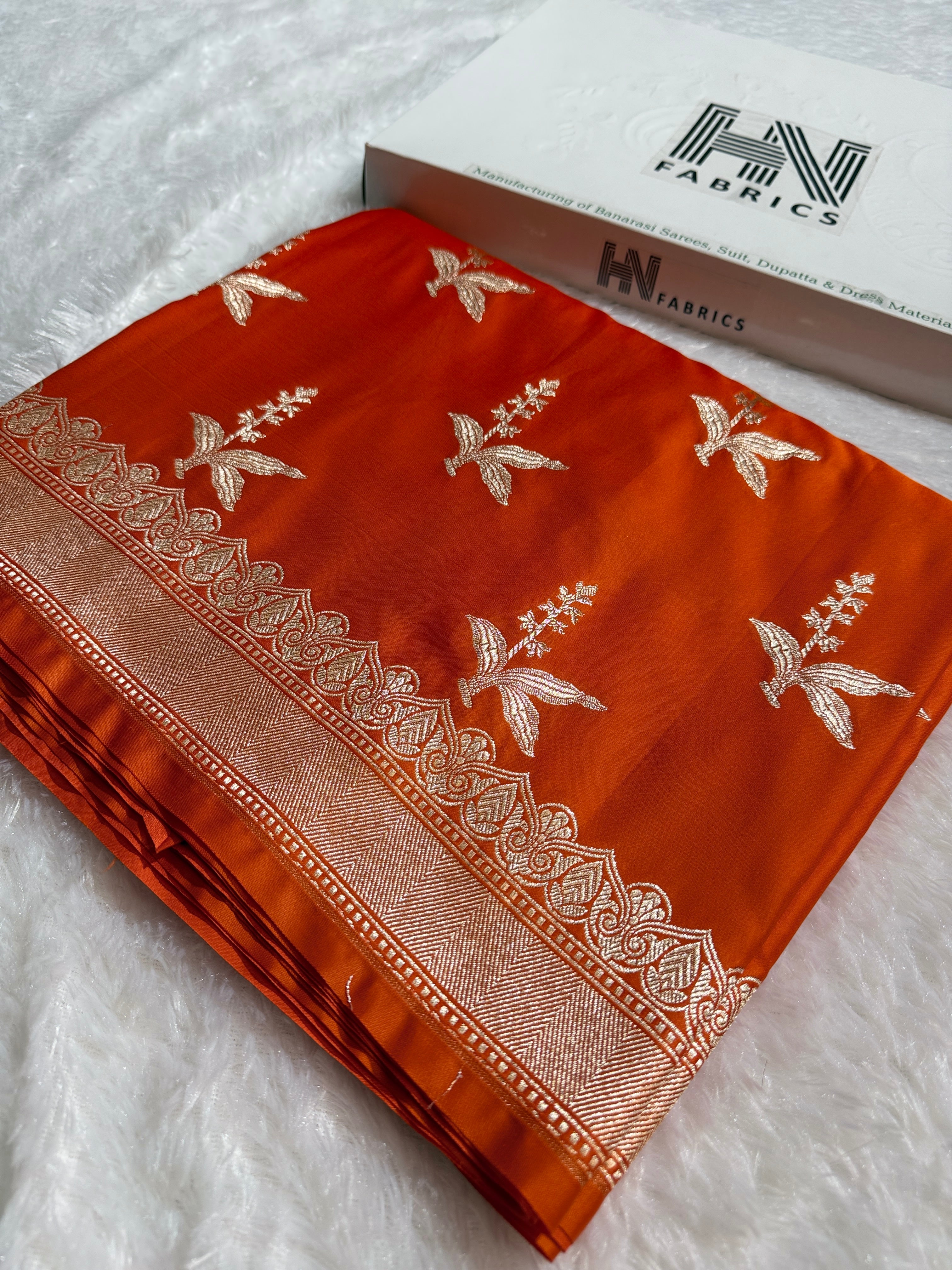 BANARASI MASHRU KATANA SILK SAREE HN526