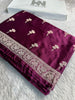 BANARASI MASHRU KATAN SILK SAREE HN555