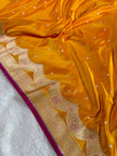 BANARASI MASHRU KATAN SILK SAREE HN534