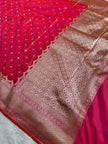 BANARASI MASHRU KATAN SILK SAREE HN535