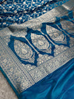 BANARASI MASHRU KATAN SILK SAREE HN950