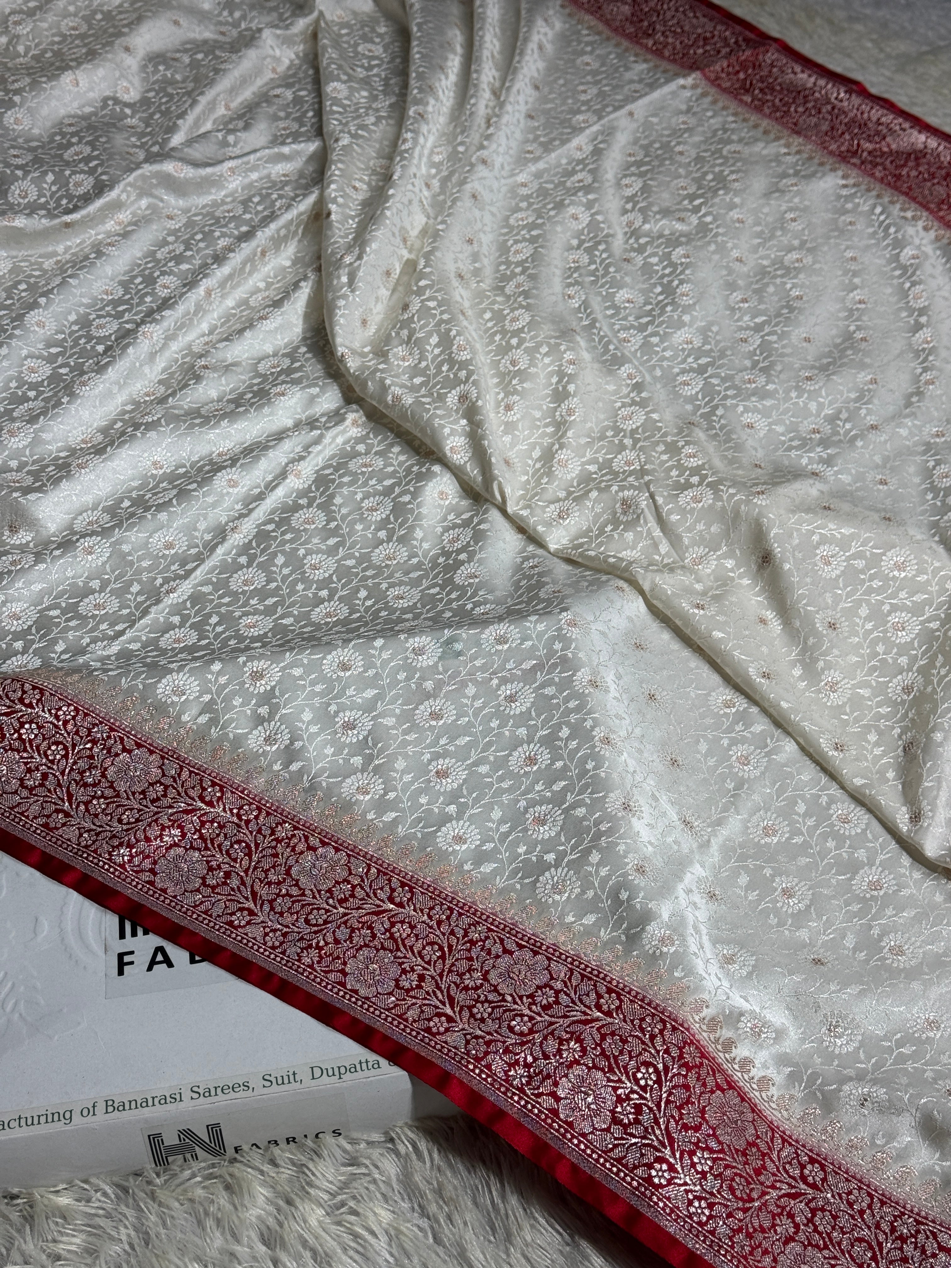 BANARASI MASHRU KATAN SILK SAREE HN820