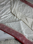 BANARASI MASHRU KATAN SILK SAREE HN820