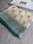 BANARASI MASHRU KATAN SILK SAREE HN513