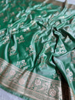 BANARASI MASHRU KATAN SILK SAREE HN523