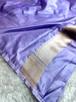 BANARASI MASHRU KATAN SILK SAREE HN119