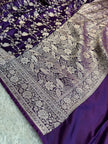 BANARASI MASHRU KATAN SILK SAREE HN551