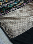 BANARASI MASHRU KATAN SILK SAREE HN900