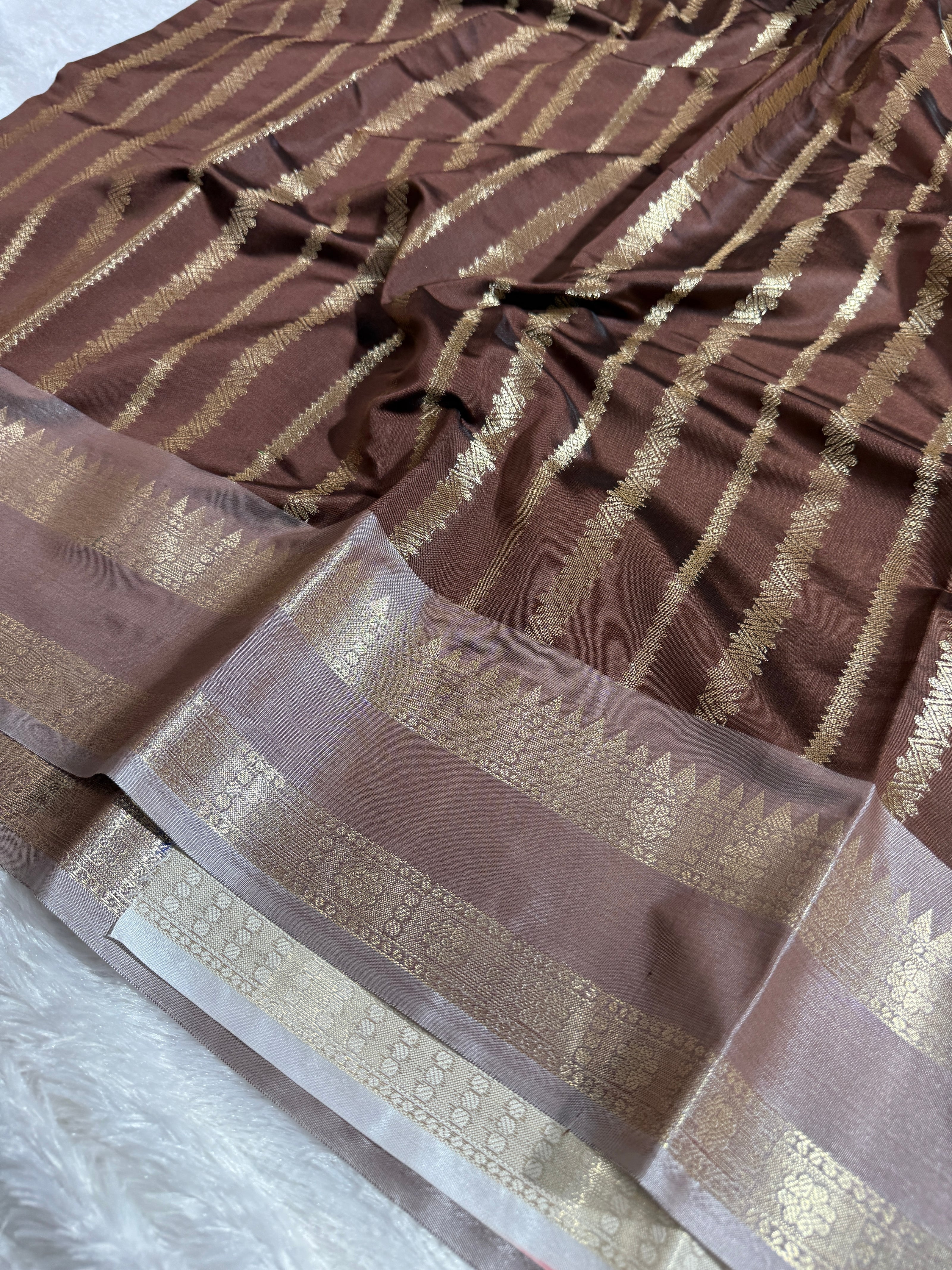BANARASI KATANS SILK SAREE KS101