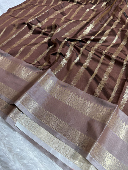 BANARASI KATANS SILK SAREE KS101
