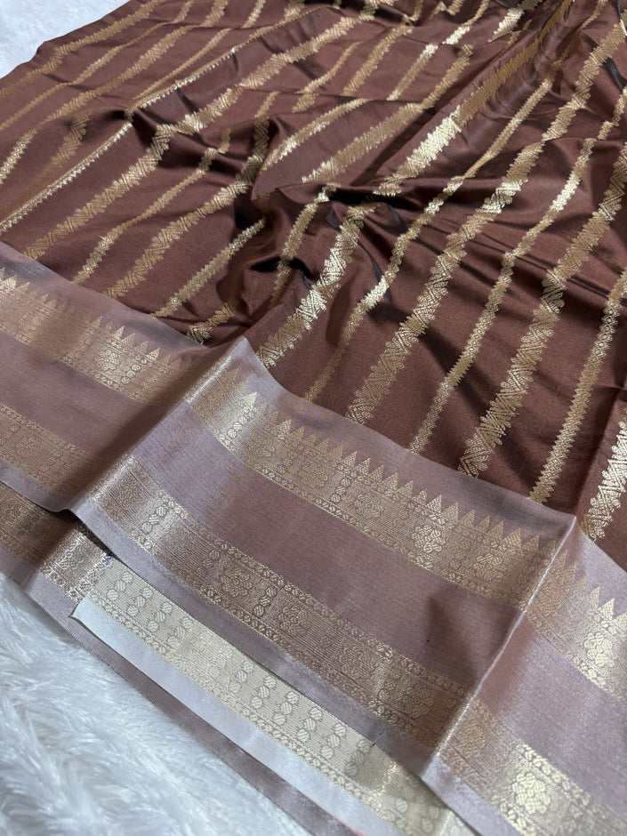 BANARASI KATANS SILK SAREE KS101