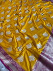 BANARASI MASHRU KATAN SILK SAREE HN103