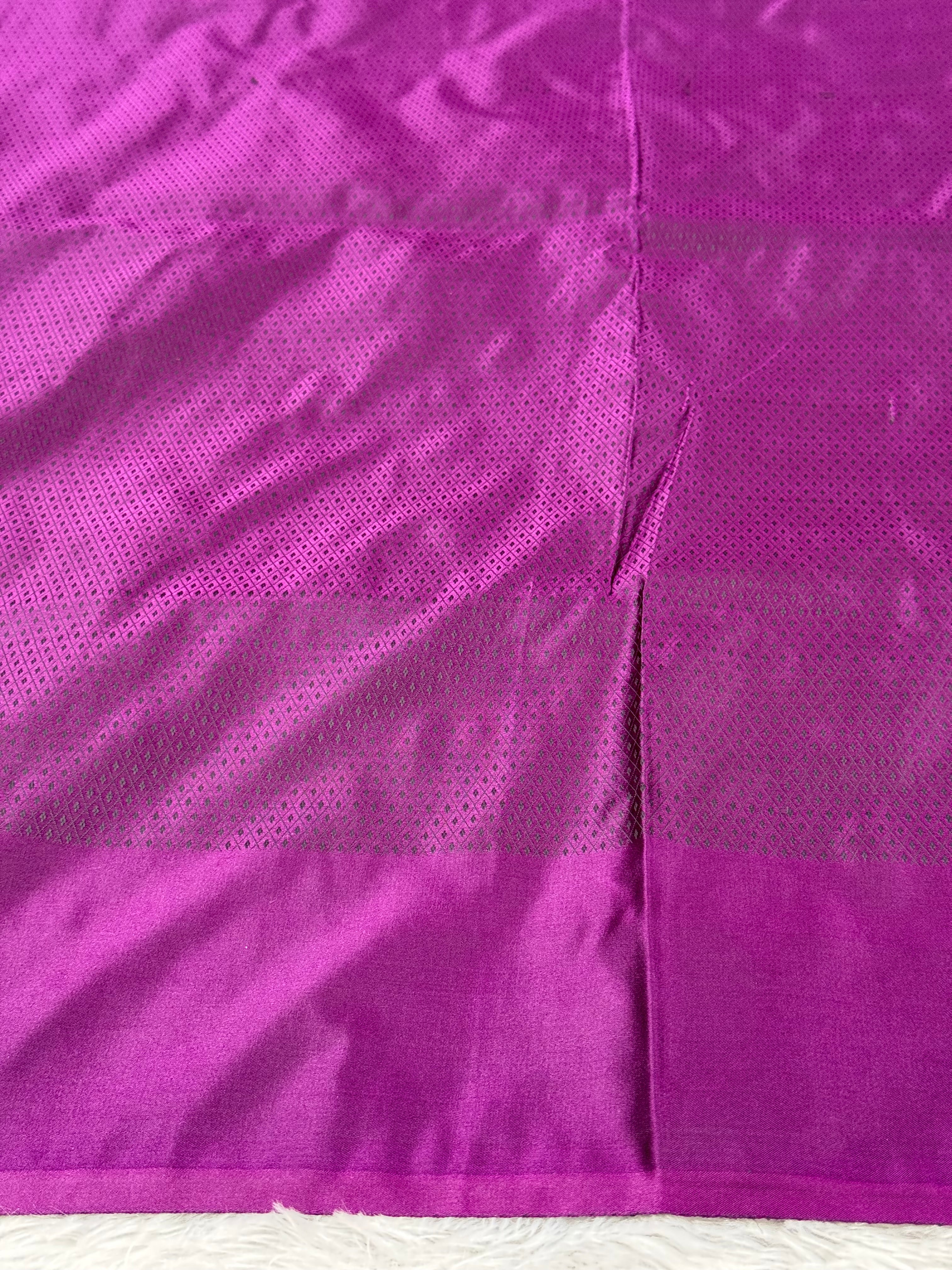 Banarasi Mashru katan silk saree tanchui design hn112