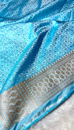 Banarasi Mashru Katan Silk Saree Tanchui Design HN300
